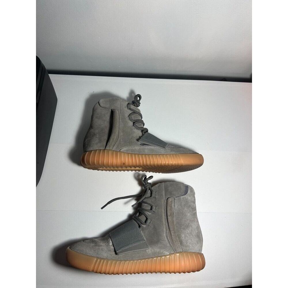 Size 12 - adidas Yeezy Boost 750 Grey Gum